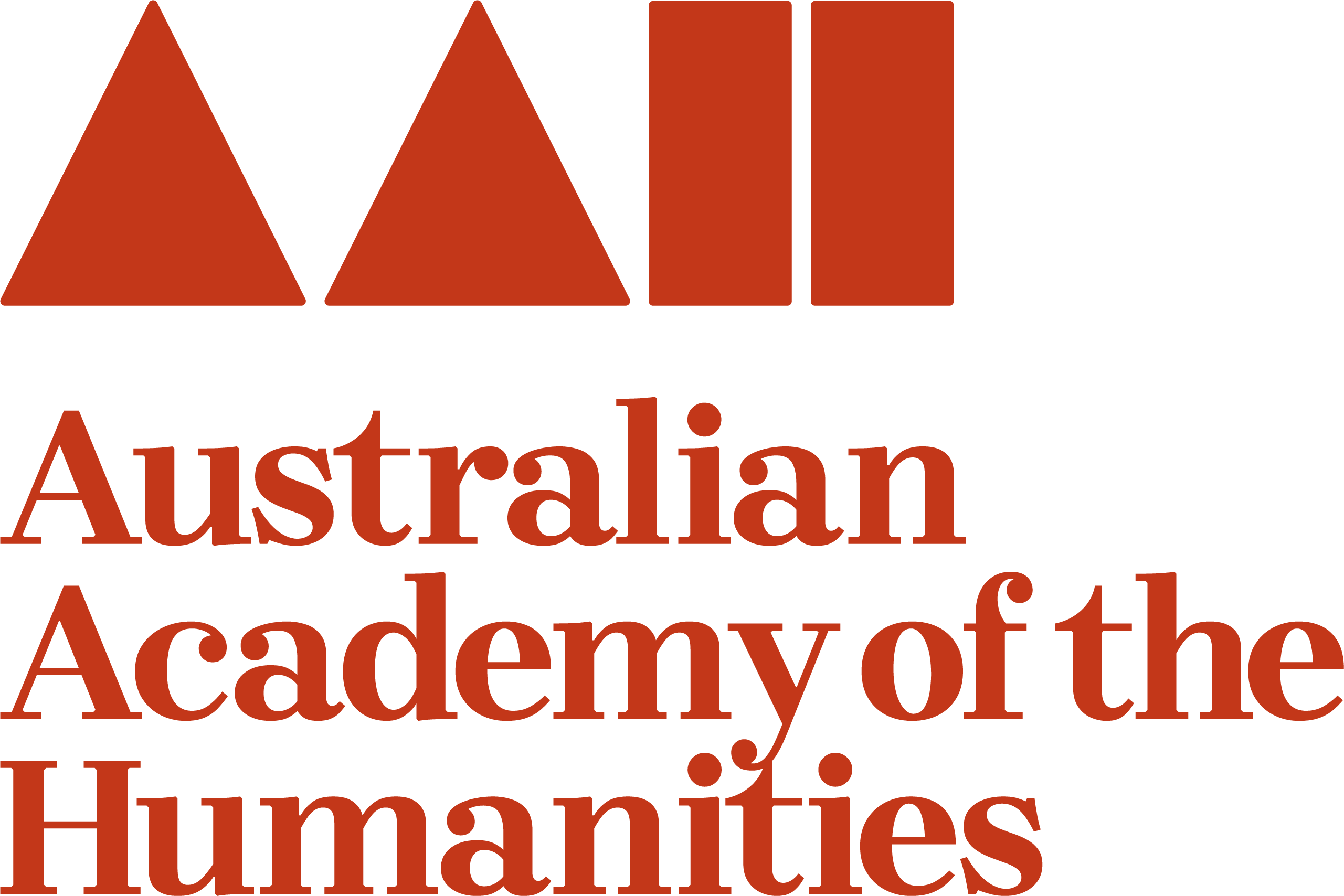 Australian Academy of the Humanities logo