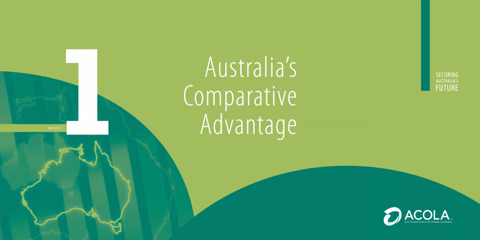 SAF01: Australia’s Comparative Advantage