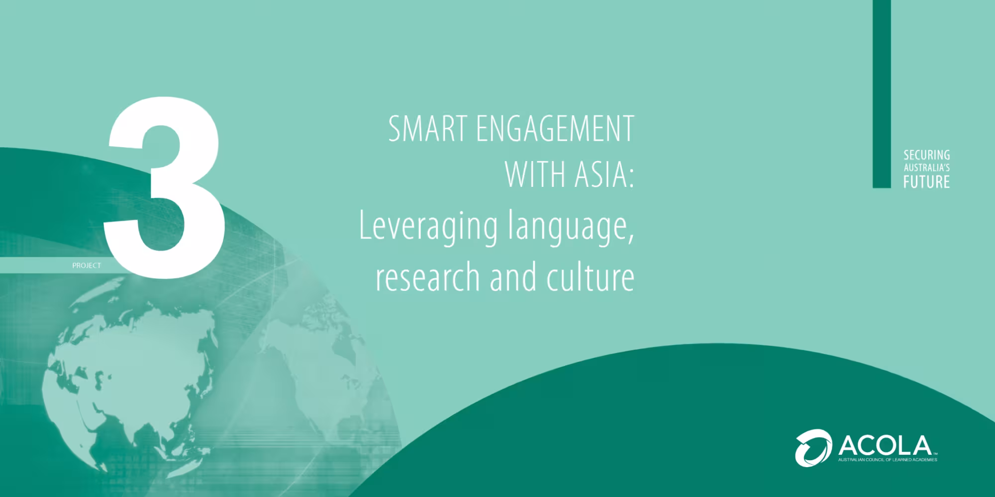 SAF03: Smart engagement with Asia