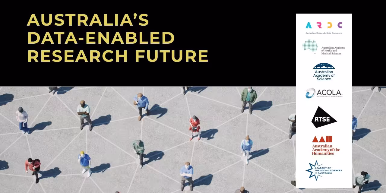 Australia’s Data-Enabled Research Future report cover