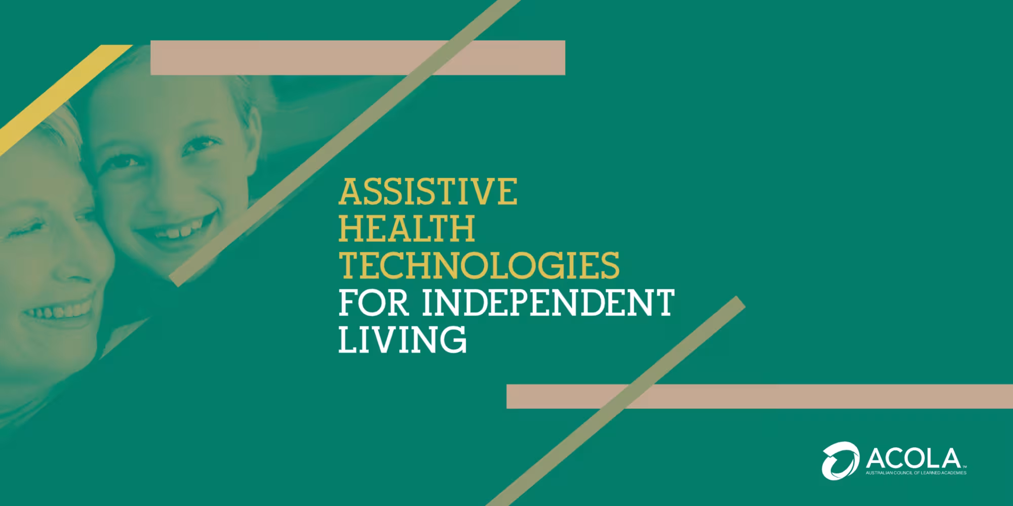 Report cover for  Assistive Health Technologies for Independent Living: A Pilot Study