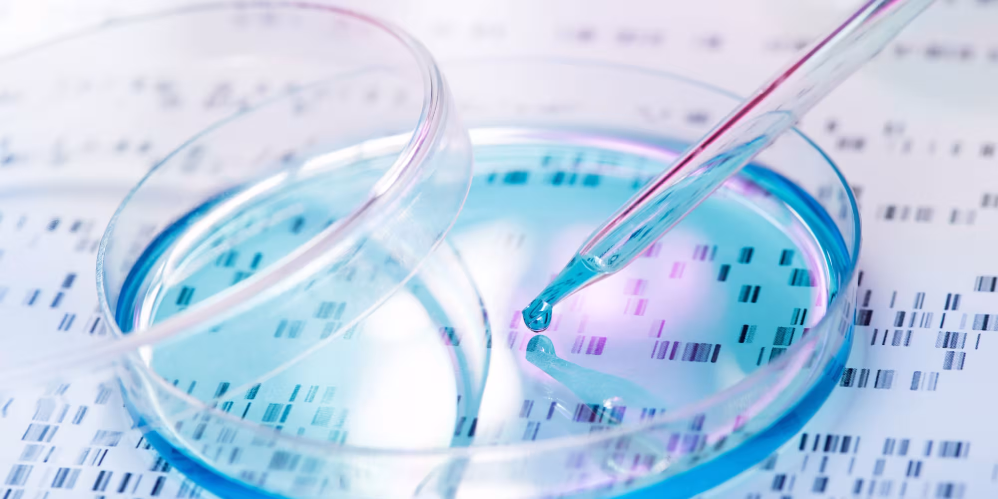 Genetic research Website Header 